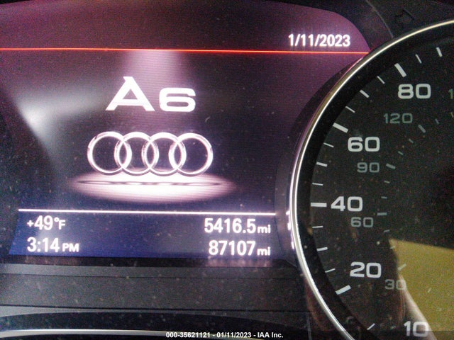 2015 Audi A6, VIN: WAUGFAFC4FN011189