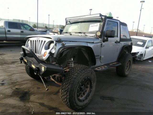 1C4AJWAG3DL649411 Jeep Wrangler Sport