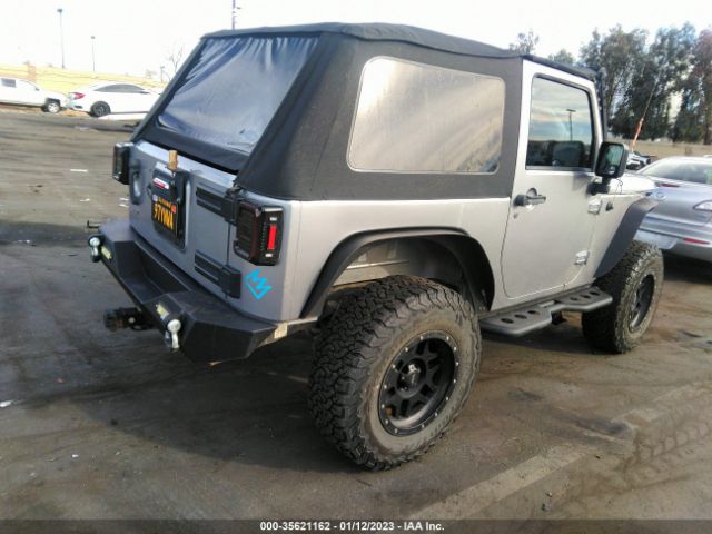 1C4AJWAG3DL649411 Jeep Wrangler Sport