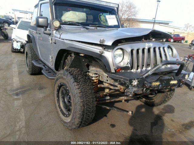 1C4AJWAG3DL649411 Jeep Wrangler Sport