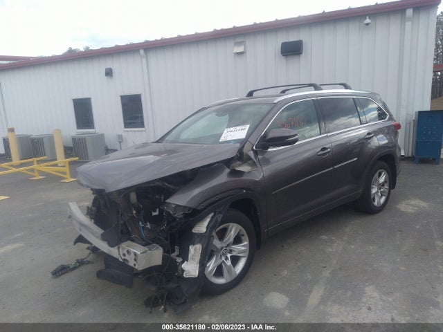 Toyota Highlander Limited 2017 5TDDZRFH8HS371800 Image 2