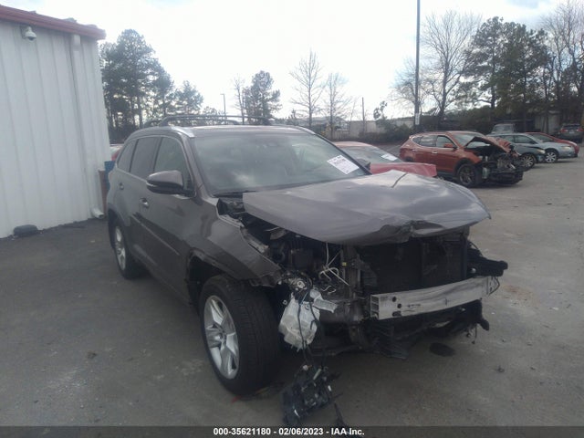 Toyota Highlander Limited 2017 5TDDZRFH8HS371800 Image 6