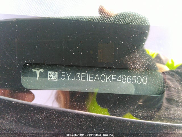 Tesla Model 3 Range 2019 5YJ3E1EA0KF486500 Image 10