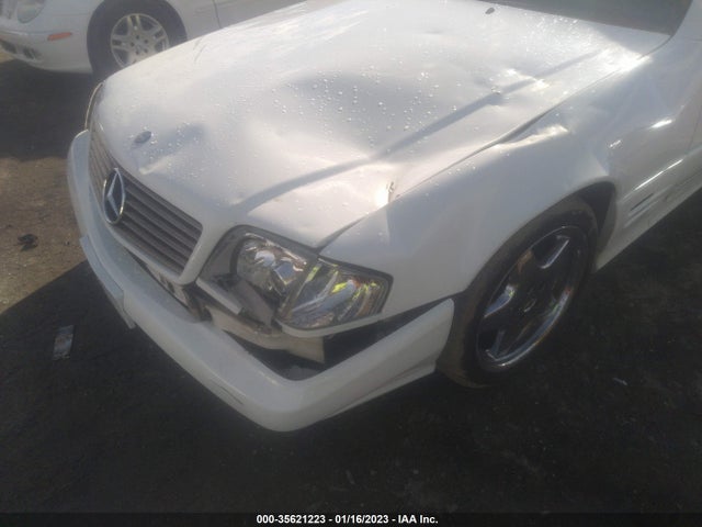 2002 MERCEDES-BENZ SL CLASS VIN: WDBFA68F82F200884