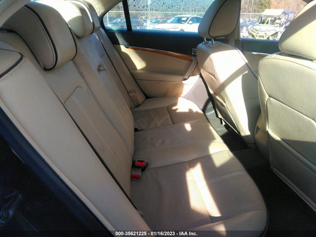 Lincoln MKZ 2010 3LNHL2JC8AR636712 Image 9