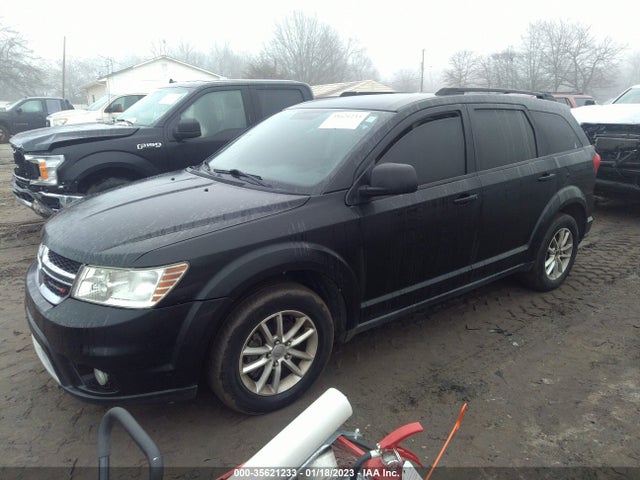 Dodge Journey Sxt 2014 3C4PDCBG6ET127005 Image 2