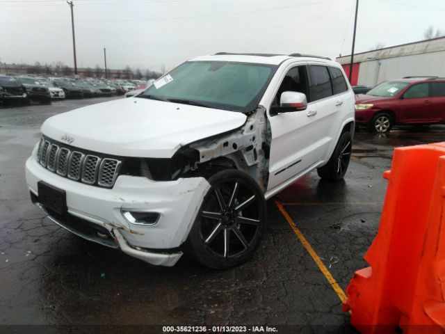 1C4RJFCG9JC332504 Jeep Grand Cherokee Overland