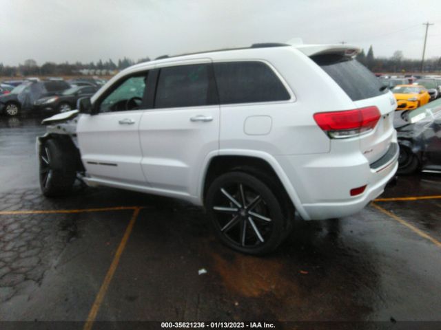 1C4RJFCG9JC332504 Jeep Grand Cherokee Overland