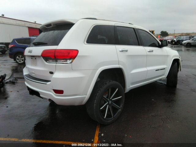 1C4RJFCG9JC332504 Jeep Grand Cherokee Overland