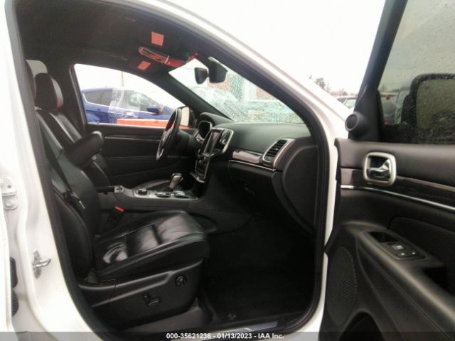 1C4RJFCG9JC332504 Jeep Grand Cherokee Overland