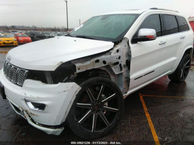 1C4RJFCG9JC332504 Jeep Grand Cherokee Overland