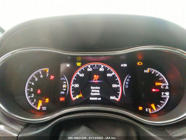 1C4RJFCG9JC332504 Jeep Grand Cherokee Overland