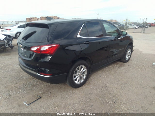 Chevrolet EQUINOX LT 2021 3GNAXKEV9ML310938 Image 4