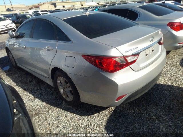 2014 HYUNDAI SONATA GLS VIN: 5NPEB4AC5EH897147