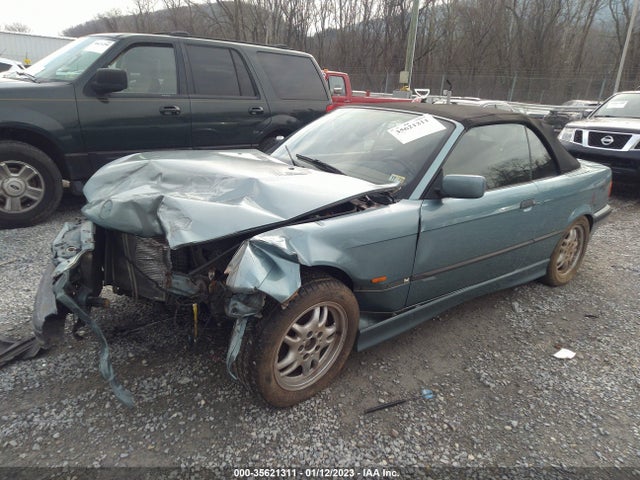 1998 BMW 3 SERIES 328ICA VIN: WBABK8326WEY87420
