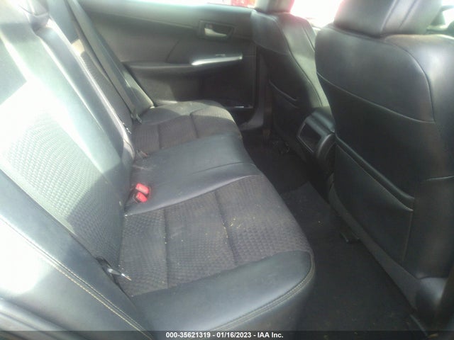 2012 TOYOTA CAMRY L/LE/SE/XLE VIN: 4T1BF1FK6CU040646