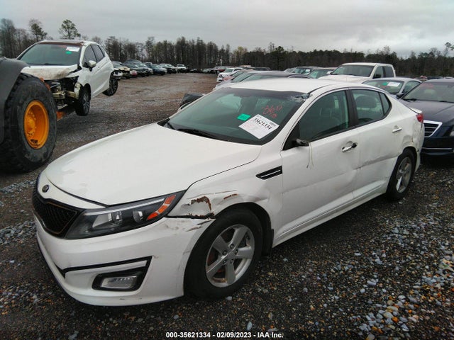 KIA Optima Lx 2015 KNAGM4A77F5623372 Image 2