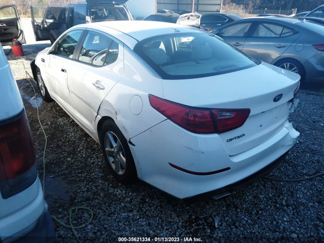 KIA Optima Lx 2015 KNAGM4A77F5623372 Image 4