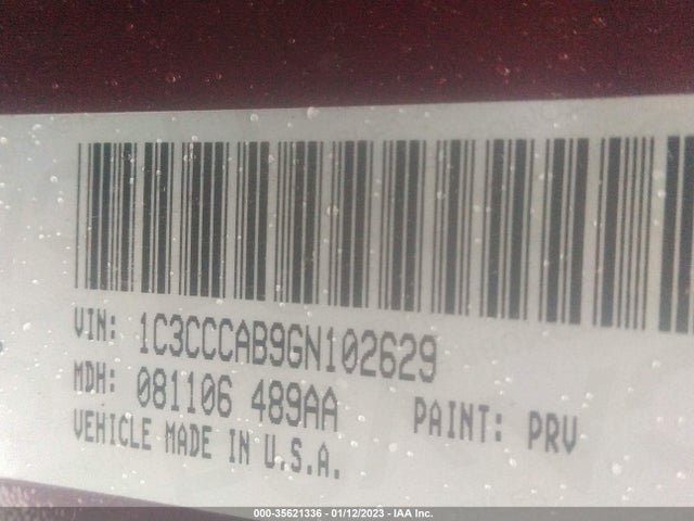 Chrysler 200 2016 1C3CCCAB9GN102629 Image 10
