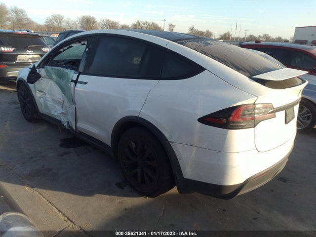 Tesla MODEL X 2022 7SAXCAE50NF357416 Image 4