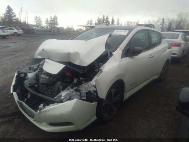 1N4BZ1CP5KC320113 Nissan Leaf Sv Plus