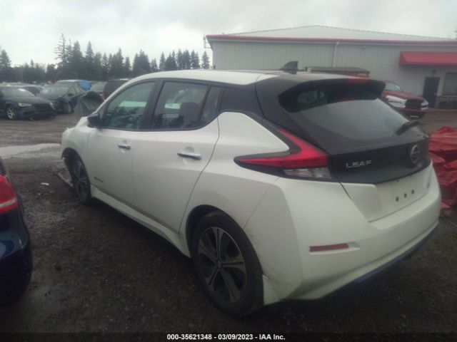 1N4BZ1CP5KC320113 Nissan Leaf Sv Plus