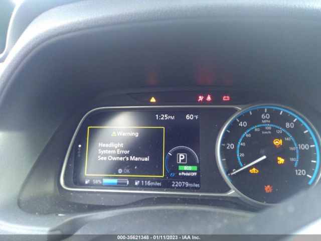 1N4BZ1CP5KC320113 Nissan Leaf Sv Plus