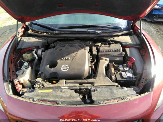 2011 NISSAN MAXIMA 3.5 S VIN: 1N4AA5AP7BC822764