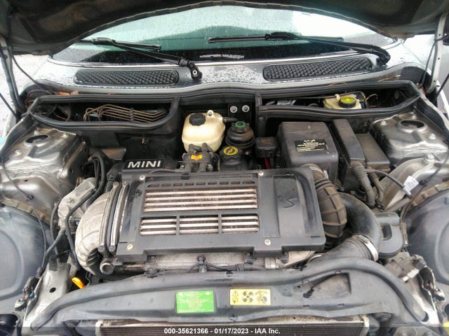2006 MINI COOPER HARDTOP S VIN: WMWRE33566TN25893
