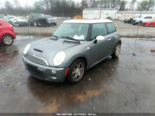 2006 MINI COOPER HARDTOP S VIN: WMWRE33566TN25893