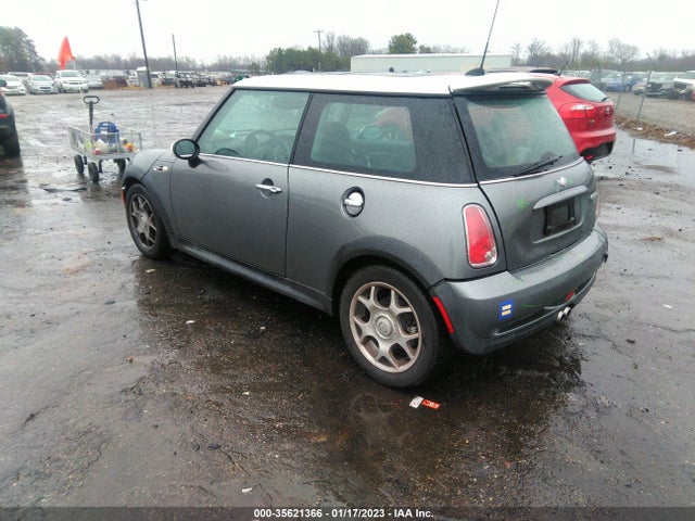 2006 MINI COOPER HARDTOP S VIN: WMWRE33566TN25893