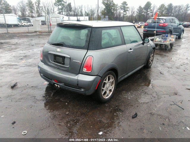 2006 MINI COOPER HARDTOP S VIN: WMWRE33566TN25893