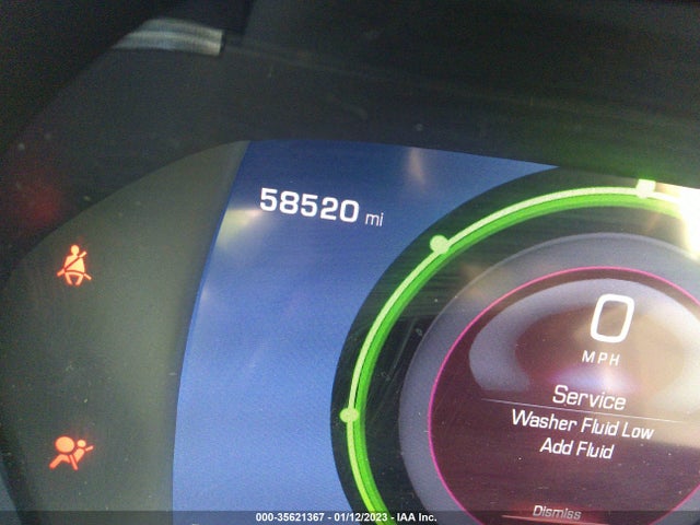 2017 Chevrolet Volt, VIN: 1G1RA6S54HU182590