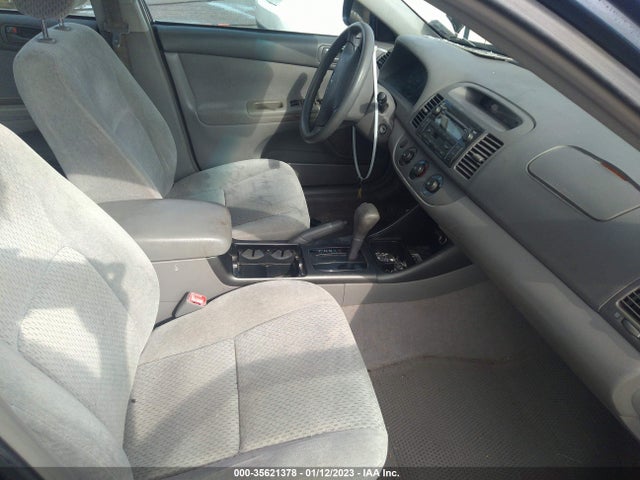 2004 TOYOTA CAMRY LE/SE/XLE/STD VIN: 4T1BE32K34U302158