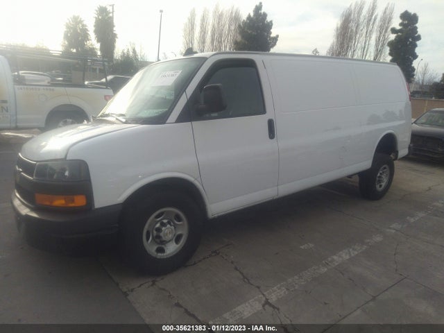 Chevrolet EXPRESS CARGO VAN 2021 1GCZGHF72M1302119 Image 2