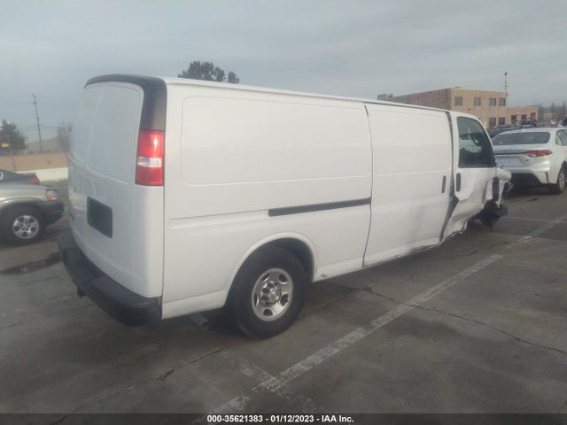 Chevrolet EXPRESS CARGO VAN 2021 1GCZGHF72M1302119 Image 4