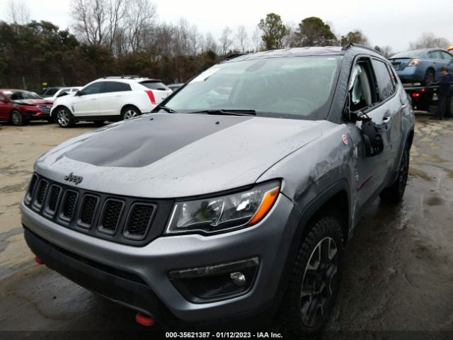 3C4NJDDB0LT122239 Jeep Compass Trailhawk