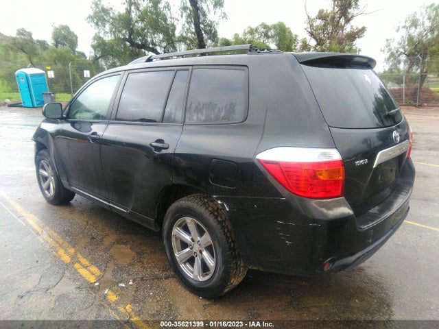 2008 TOYOTA HIGHLANDER BASE VIN: JTEDS41A082004913