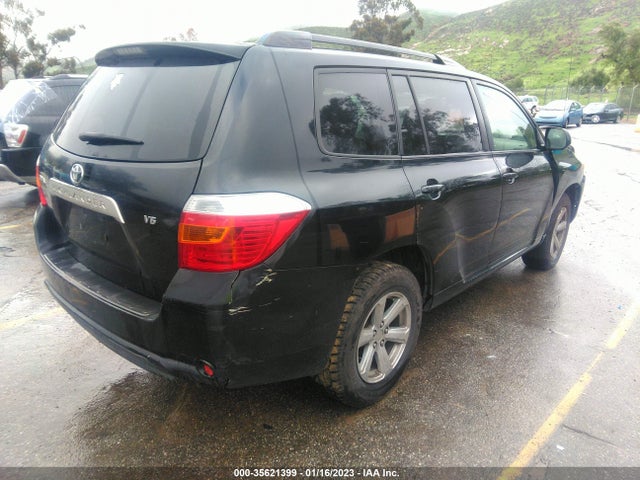 2008 TOYOTA HIGHLANDER BASE VIN: JTEDS41A082004913
