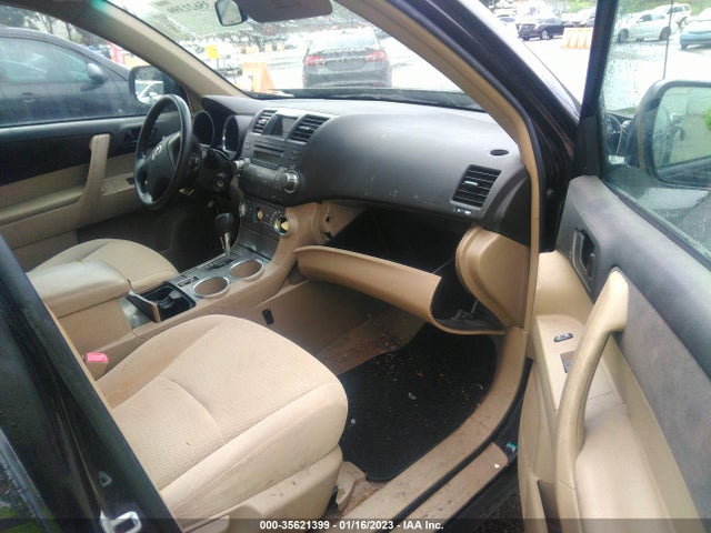 2008 TOYOTA HIGHLANDER BASE VIN: JTEDS41A082004913