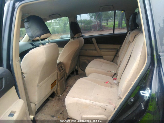 2008 TOYOTA HIGHLANDER BASE VIN: JTEDS41A082004913