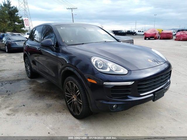 2018 Porsche Cayenne, VIN: WP1AA2A28JKA05111