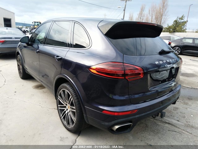 2018 Porsche Cayenne, VIN: WP1AA2A28JKA05111
