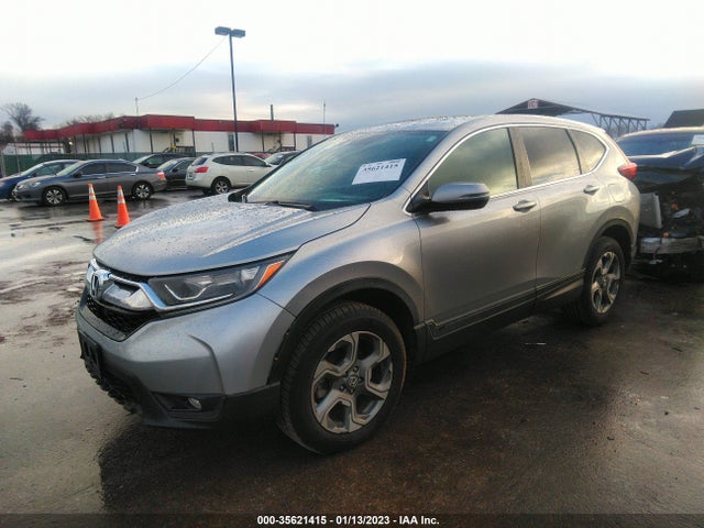 Honda Cr-v Ex-l 2017 2HKRW2H8XHH604634 Image 2