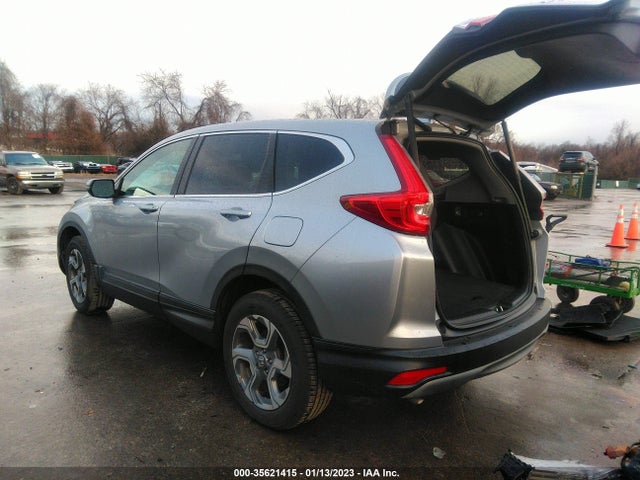 Honda Cr-v Ex-l 2017 2HKRW2H8XHH604634 Image 3