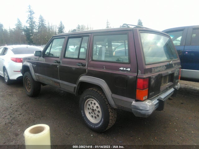 1990 JEEP CHEROKEE LAREDO VIN: 1J4FJ58L3LL128944