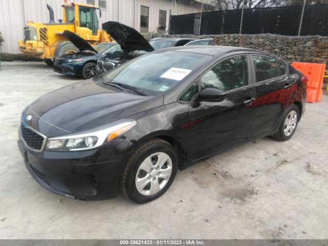 3KPFK4A76JE229394 KIA FORTE LX