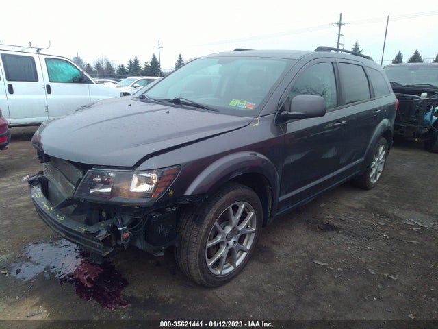 Dodge Journey R/t 2014 3C4PDCEG8ET278195 Image 2
