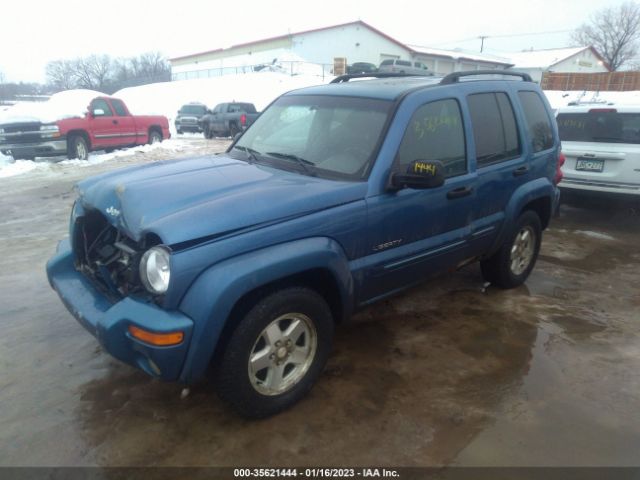 1J4GL58K74W185251 Jeep Liberty Limited