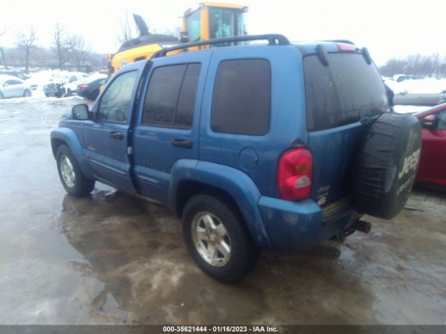 1J4GL58K74W185251 Jeep Liberty Limited